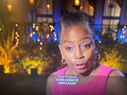 Carmen Evans's Instagram, Twitter & Facebook