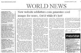 Newspaper Headline Generator English Newspapers Newspaper Headlines Newspaper
