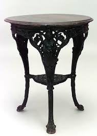 Outdoor English Victorian Iron Pub Tables 1 Pub Table Antique Table Victorian Irons