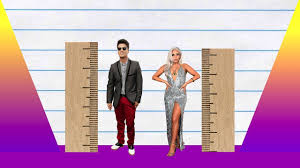 56,875,114 likes · 514,541 talking about this. How Much Taller Bruno Mars Vs Lady Gaga Youtube