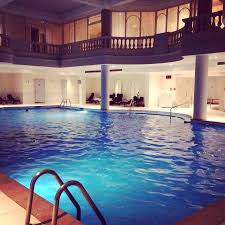 Spa Guerlain Et Sa Piscine Picture Of Waldorf Astoria Versailles Trianon Palace Tripadvisor