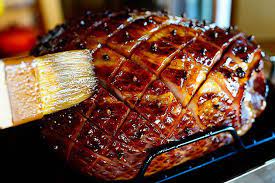 Your Easter Dinner Absolutely Needs This Gorgeous Glazed Ham Recipe Easter Ham Glaze Food Network Recipes Recipes