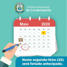 Veja na tabela abaixo os feriados nacionais e pontos facultativos divulgados pelo governo para 2021 e comece a se preparar. Atencao Segunda Feira E Feriado Em Todos Os Municipios Do Estado De Sao Paulo Portal Cordero Virtual