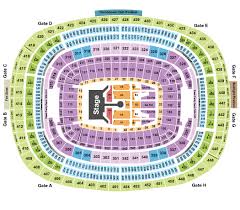 fedexfield seating chart section row seat number info