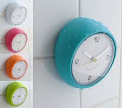 Get A Bathroom Clock And Limit Your Time Spent There Bathroom Clock Bathroom Wall Clocks Clock