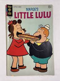 Little Lulu 196 VG/F 1970 Gold Key comic Submarine sandwich | eBay