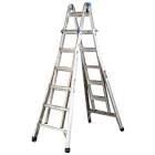 Aluminum Telescoping Multi-Purpose Ladder Grade 1A (300 lb. Load Capacity)-  26 Feet MT-26CA Werner Ladders | Price Dropper