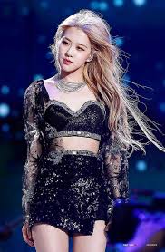 020619 Blackpink Rose Rose Blackpink Roseblackpink Fashion Black Girl Fashion Blackpink Rose