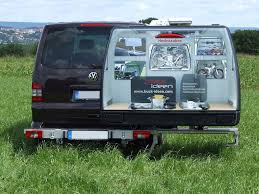 Hecktragersystem Mini Wohnmobil Vw Bus Ausbau Campingbus