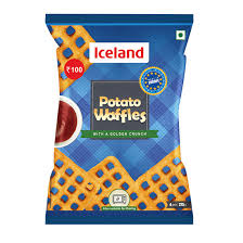 Potato waffles make an excellent side dish. Potato Waffles Iceland Foods