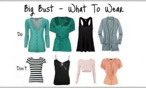 8 Fool Proof Fashion Tips For Large Bust Women Big Bust Fashion Fashion Dresses For Big Bust