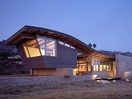 Roof Design House Beach Wavy Like Waves By Marmol Radziner Home Trend Decorating Home Design Interior D Modern Roof Design Beach House Design Roof Design