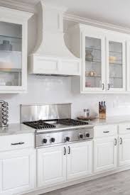 clear cabinets for the win! kitchen