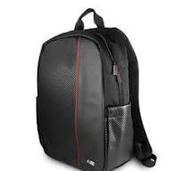 BMW - Mochila Compact Computer Backpack Carbon & PU Red ...
