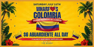 Colombia Independence Celebration at Wharf FTL