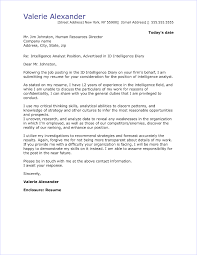Land your next great tv job, film job, or digital production job. Intelligence Data Analyst Cover Letter Sample
