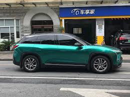 Nio is one of almost 500 nev manufacturers registered there, but one of the tiny minority that's actually built, sold and delivered some cars. File Nio Es6 003 Jpg Wikimedia Commons