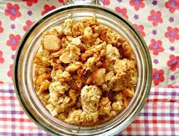 Muesli Granola Maison Croquant Granola Maison Recette Muesli Recette Granola Maison