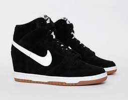 Nike Women S Dunk Sky Hi Essential Sneakers From Finish Line Nike Dunk Sky Hi Black Nike Free Shoes Cute Shoes Shoe Boots