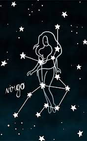 Customizable Constellation Wallpaper For Your Zodiac Sign Hovia Constellations Virgo Constellation Moon Stars Art