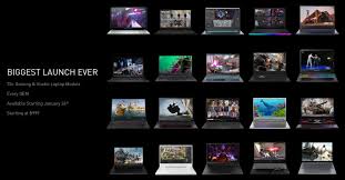 However, as with any major graphics card launch, there will be dozens of aftermarket graphics cards from companies like msi, asus, zotac and more. Ampere Nvidia S 2nd Gen Rtx Architecture Coming To Laptops January 26