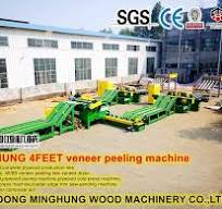 Spindless Rotary Veneer Lathe for Veneer Peeling Processing ...