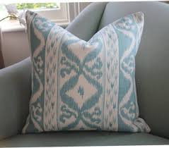 aqua ikat cowtan and tout rapallo cushion pillow cushion pillow covers etsy pillow covers pillows