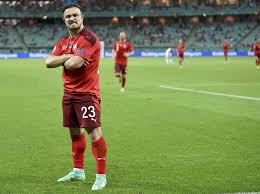 Xherdan shaqiri, 29, from switzerland liverpool fc, since 2018 right winger market value: Hasil Euro 2020 Xherdan Shaqiri 2 Gol Swiss Hantam Turki Fin Co Id