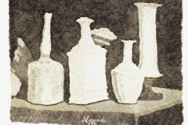 With pupils of year 8 we studied a great italian painter of the 1900s, giorgio morandi, with his still lifes full of quiet solitude, and with its delicate colors. Morandi Creative Instinct Abc Radio National Australian Broadcasting Corporation