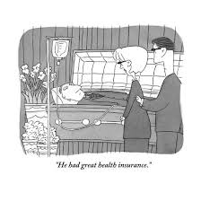 Maybe you would like to learn more about one of these? He Had Great Health Insurance New Yorker Cartoon Premium Giclee Print Peter C Vey Allposters Com