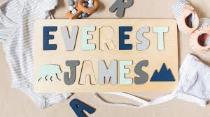 Check spelling or type a new query. Wooden Name Puzzle For Toddler With Two Names Learning Toy Etsy