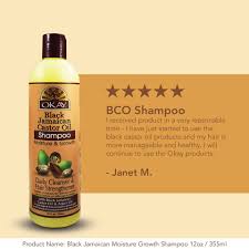 Thank You Janet For This Amazing Review On Our Black Jamaican Castor Oil Shampoo You Can Find This Product On O Castor Oil Shampoo Shampoo Jamaican Castor Oil