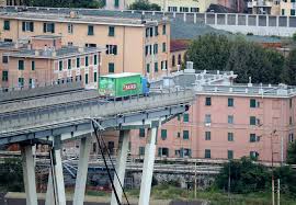 The bridge in genoa had been already basically remade, in the 90s they added steel cables to one of the pilons and they had already identified the need to add them to the pilon that collapsed as well, it. Genoa Bridge Collapse At Least 35 Dead As Morandi Bridge In Italy Crumbles In Torrential Rainfall London Evening Standard Evening Standard