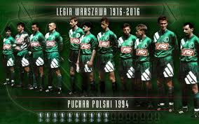 L'8ª edizione della supercoppa di polonia si è svolta il 24 luglio 1994, dopo un anno di stop. Fotografika Legia Warszawa 1916 2016 Puchar Polski 1994