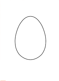 gabarit d un oeuf oeufs de paques a imprimer dessin coloriage coloration la reine des abeilles