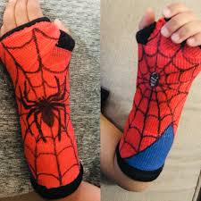 Spider Man Cast Diy It Cast Cast Art Cast Covers