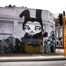 Streetart By Jodee Knowles On The Artrage Building On Roe St Perth Art Artist Artwork Streetarteverywhere Paint Painting Sp Street Art Urban Art Art