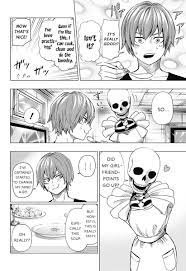 Can you fall in love with the skeleton? Ch.oneshot Page 11 - Mangago