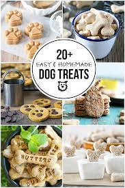 20 Easy Homemade Dog Treats For You To Make And Spoil Your Little Pooches Mo Dog Treats Homemade Easy Healthy Dog Treats Homemade Dog Treats Homemade Recipes