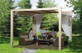 Ikea Pavillon De Jardin Uberdachung Garten Terrassendach Terrassen Dach