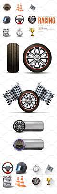 Racing Realistic Set Racing Settings Stopwatch