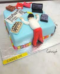 Tortas de profesiones, tortas para mamás, tortas para novias, tortas para aniversarios, tortas para celebraciones, tortas para regalo, tortas con temas originales y perfectos. Special Cake For Chartered Accountant Cakes Pk Pasteles De Cumpleanos De Chocolate Tortas Tortas De Egresados