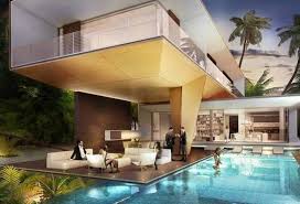 Luxury Villas In The World Islands Dubai Beachfront House Luxury Property Luxury Villa