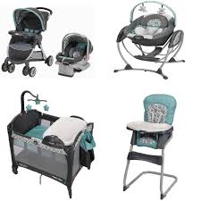 Baby Gear Bundle Travel System Play Yard Swing And High Chair Only 5 In Stock Order Today Product De Baby Gear Bundle Baby Gear Collections Baby Gear Sets