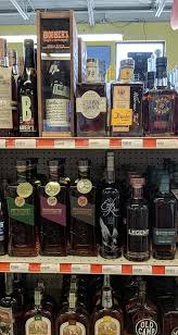 Bourbons Fine Wine And Spirits Cigars And Whiskey Gin Drinks