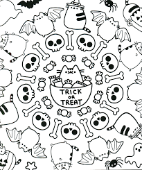 20 Free Pusheen Coloring Pages To Print
