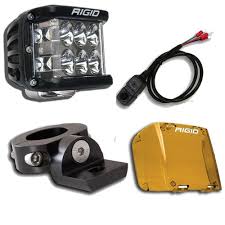 Package Lighting 1 In Engine Bars Led Work Light Bright Led Lights Adventure Bike