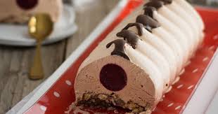 Buche Craquinette Chocolat Framboises Patisserie Sans Oeufs Chocolat Framboise Alimentation