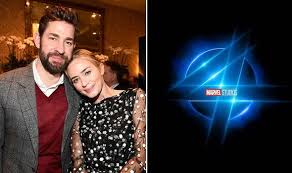 Emily blunt and john krasinski might team up for fantastic four reboot. Fantastic Four Emily Blunt And John Krasinski In Talks For Mcu Susan And Reed Richards Films Entertainment Express Co Uk