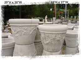 Shop our best selection of extra large planters to reflect your style and inspire your outdoor space. Concrete Planters Little Baja Garden Deck And Patio Decor